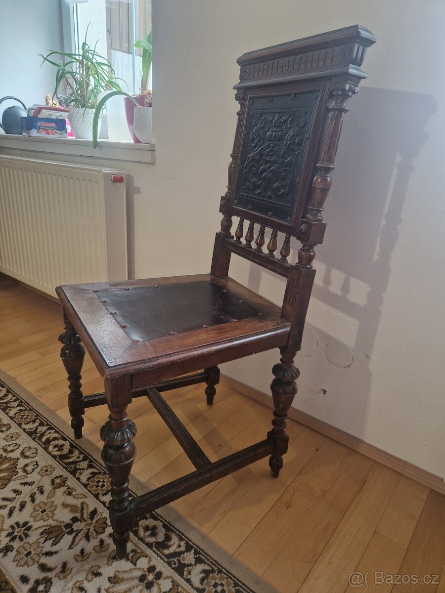 Historické židle - 4