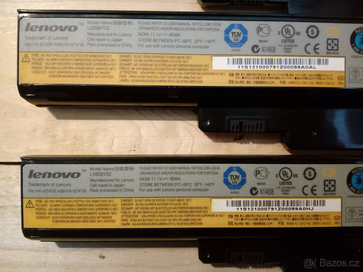 baterie L08S6Y02 pro notebooky Lenovo IdeaPad (2.5hod) - 4