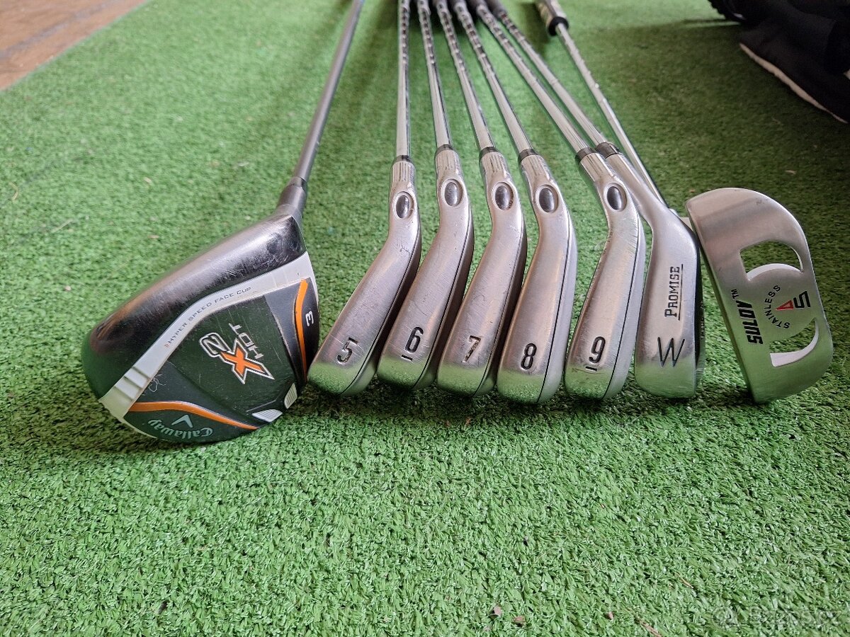 golfový set CALLAWAY X-hot - 4