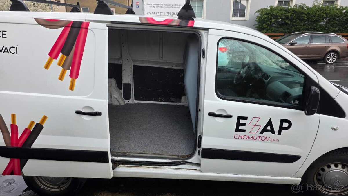 Citroen Jumpy 1.6 HDI, 66kw, 2011, STK 04/2028 - 4