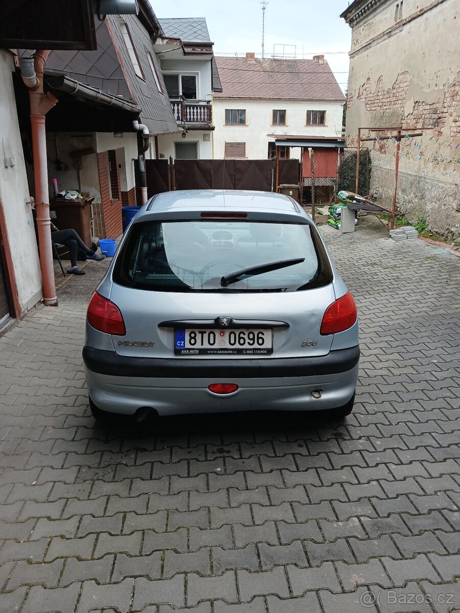 Peugeot 206 1.6 16v - 4