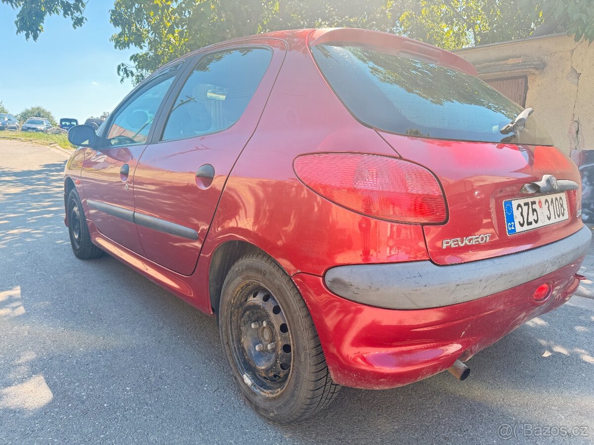Peugeot 206 1.9D - 4