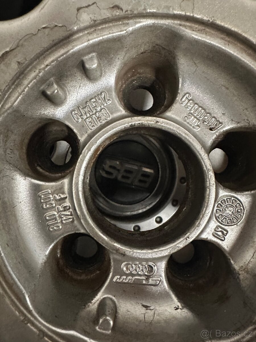 5x100 R15 Audi A3 - 4
