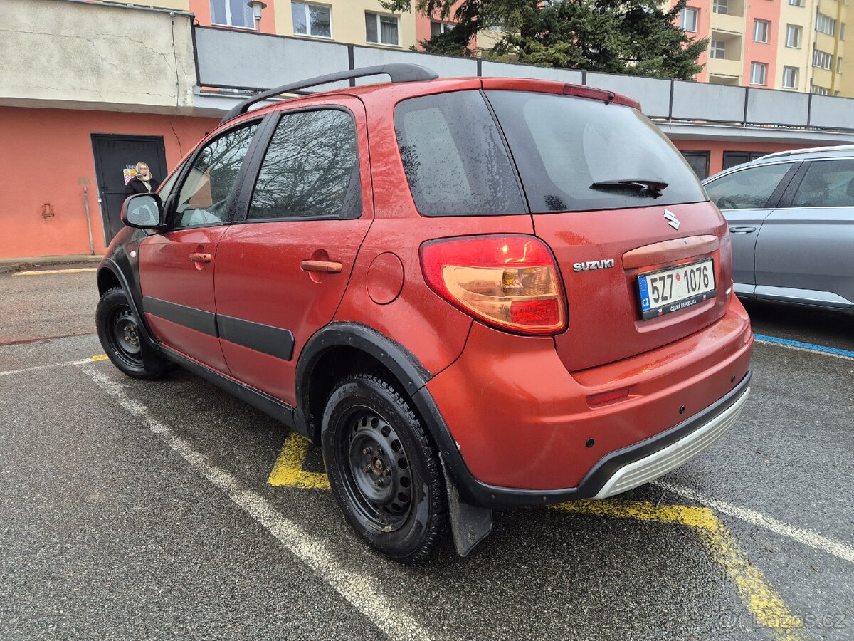 Suzuki sx4 1.6 - 4