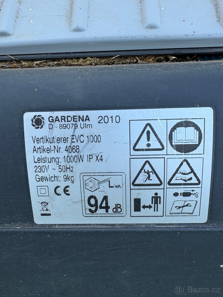 Vertikutátor Gardena - 4