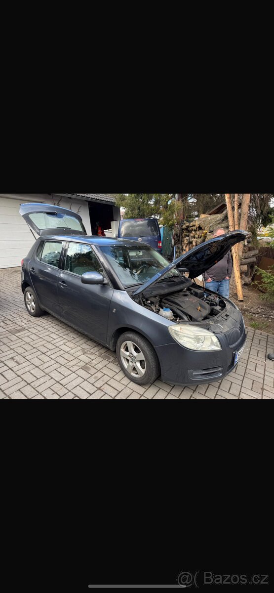 Škoda fabia 2 - 4