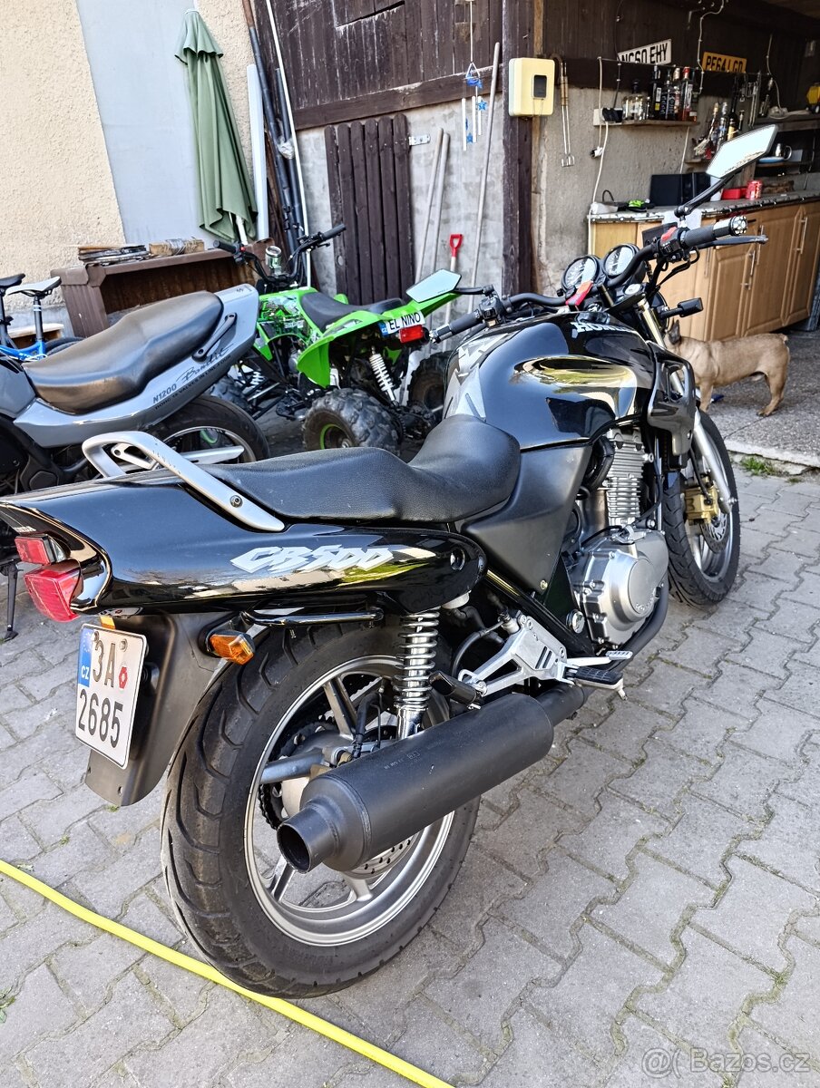Honda CB 500 - 4