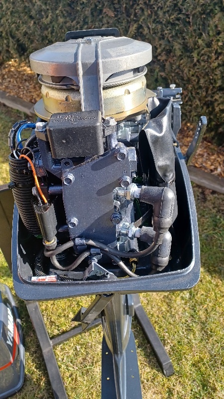 Yamaha 5 hp - 4