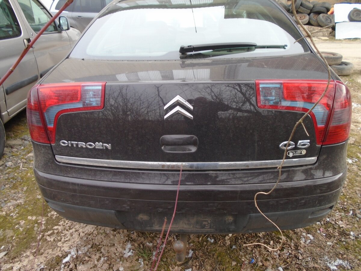 Citroen c5 r2006,2,0hdi,typRHR.electrony 16 díly - 4