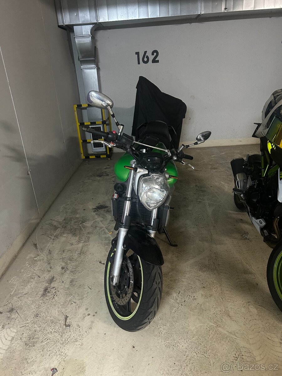 Yamah FZ6N - 4
