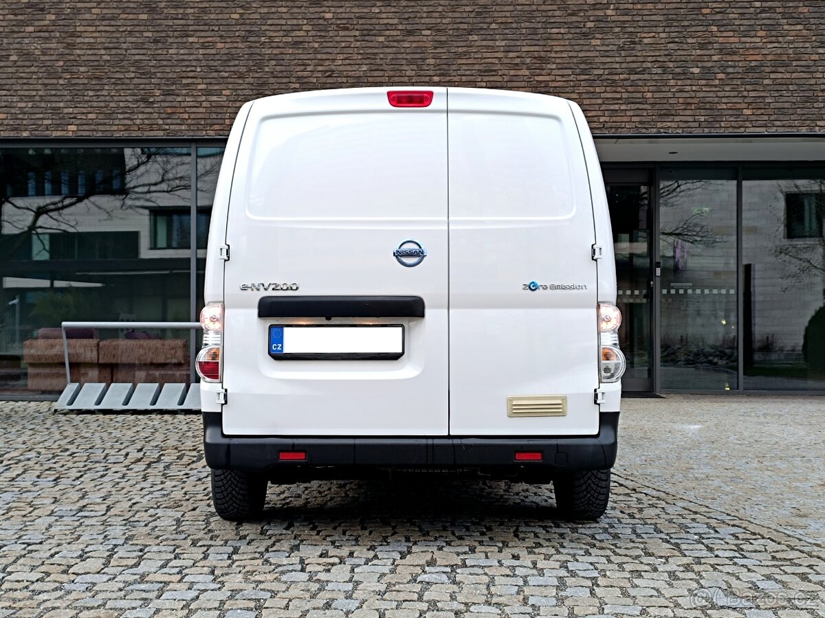 Nissan E-NV200, odpočet DPH, PRODÁNO - 4