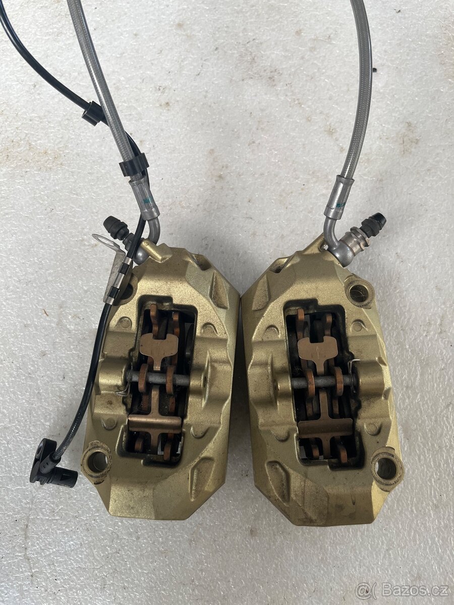 Brzdiče Brembo monoblok - 4
