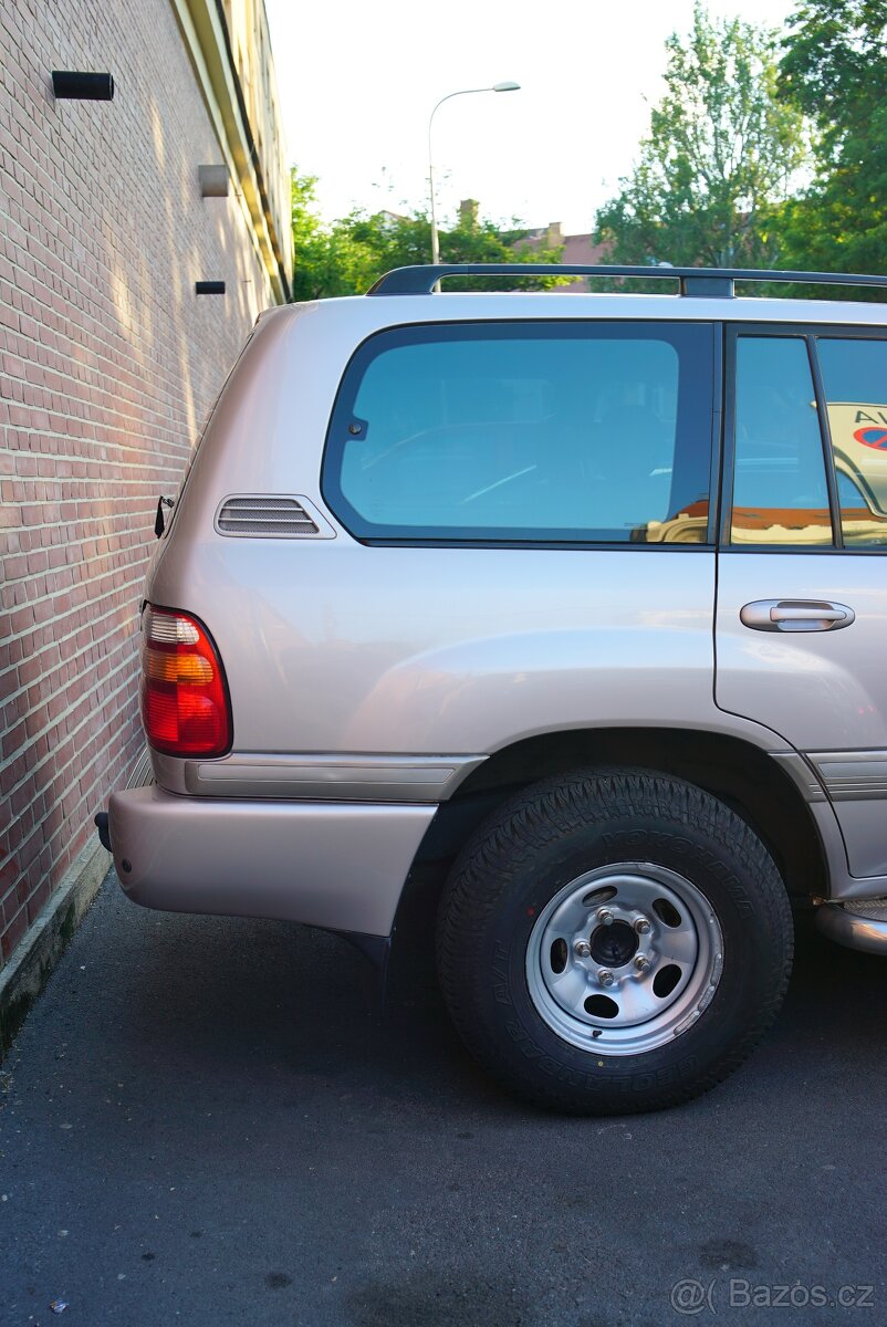 Toyota Land Cruiser 100, 4.2 1HD-FTE 1999