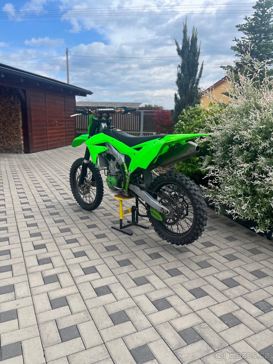 kawasaki kxf 450