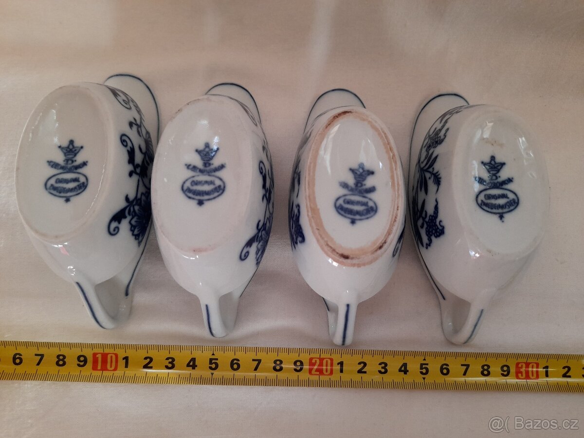 Prodám cibulák 5 druhů omáčníky I.tř. staré značení - 4