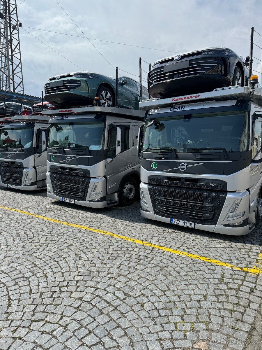 Řidič autopřepravníku / autotransportéru - 4