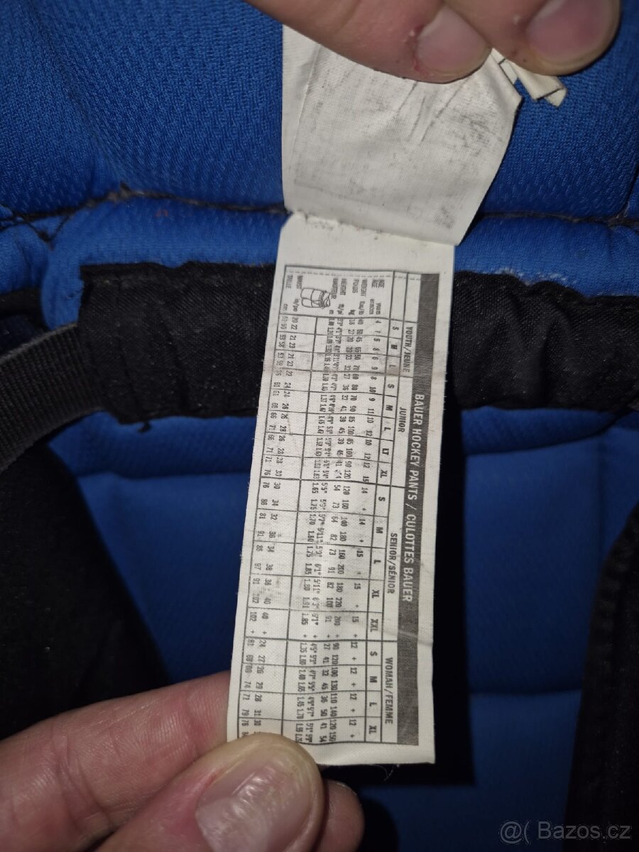 Hokejové kalhoty Bauer "L" Sr. - 4