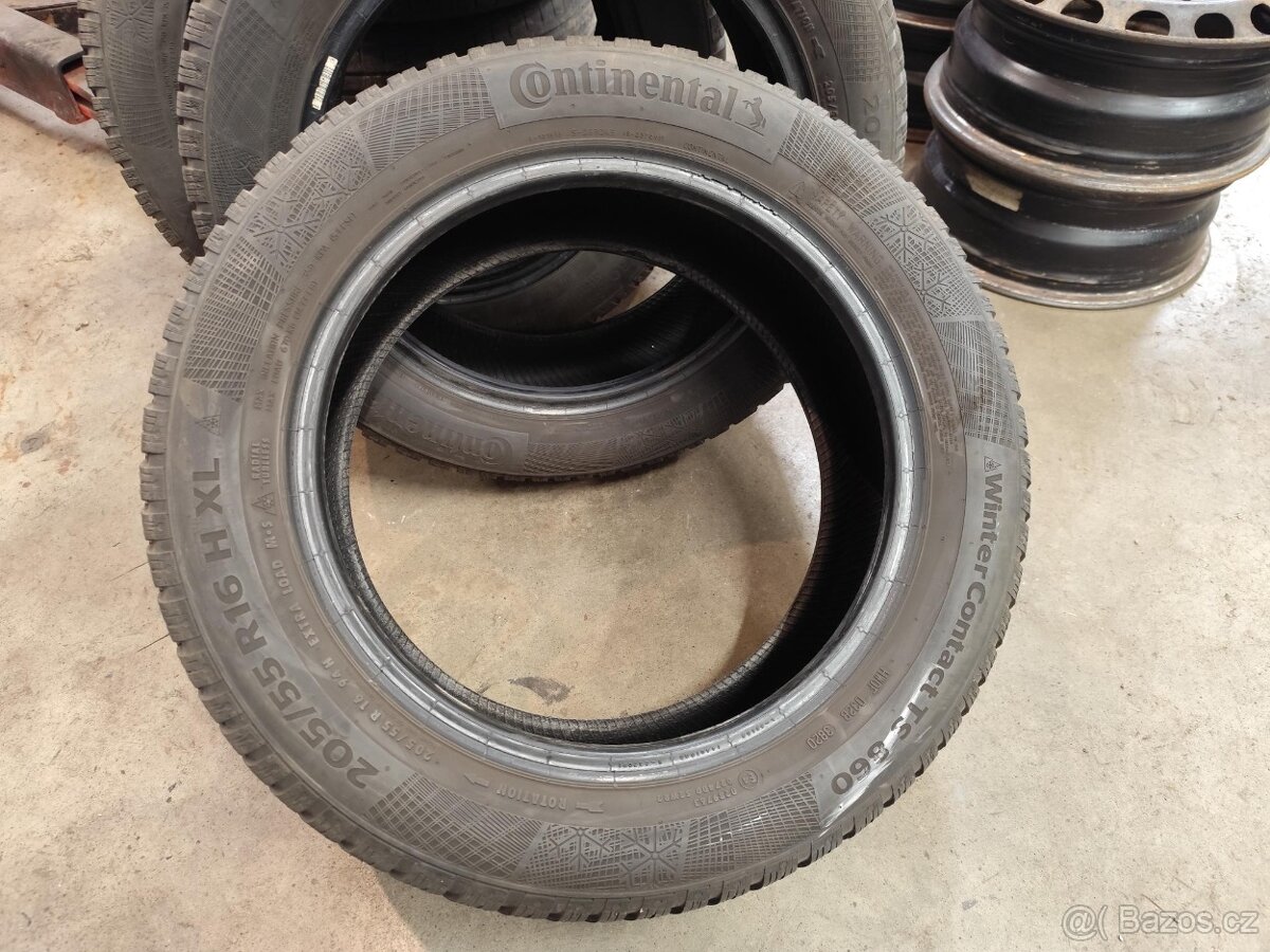 205/55 R16 XL Continental TS860 Zimní - 4