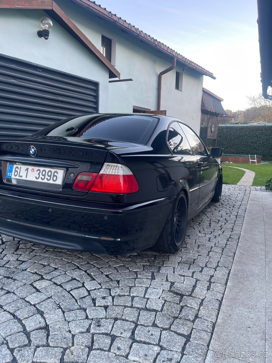 BMW e46 320cd - 4