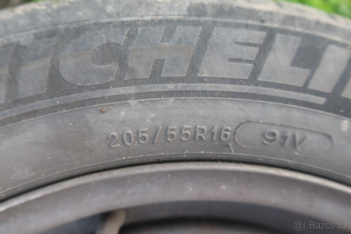 Sada kol - disky 6,5Jx16H2 ET 42, pneu MICHELIN 205/55/R16 - 4