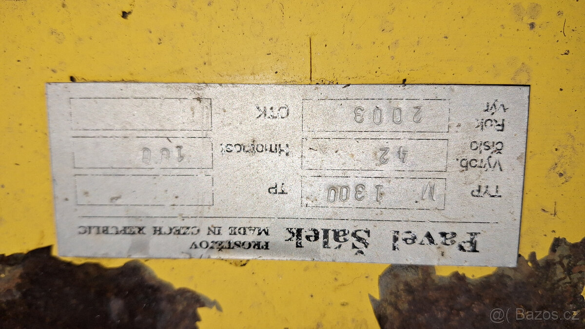 mulčovač 1300 Šálek - 4