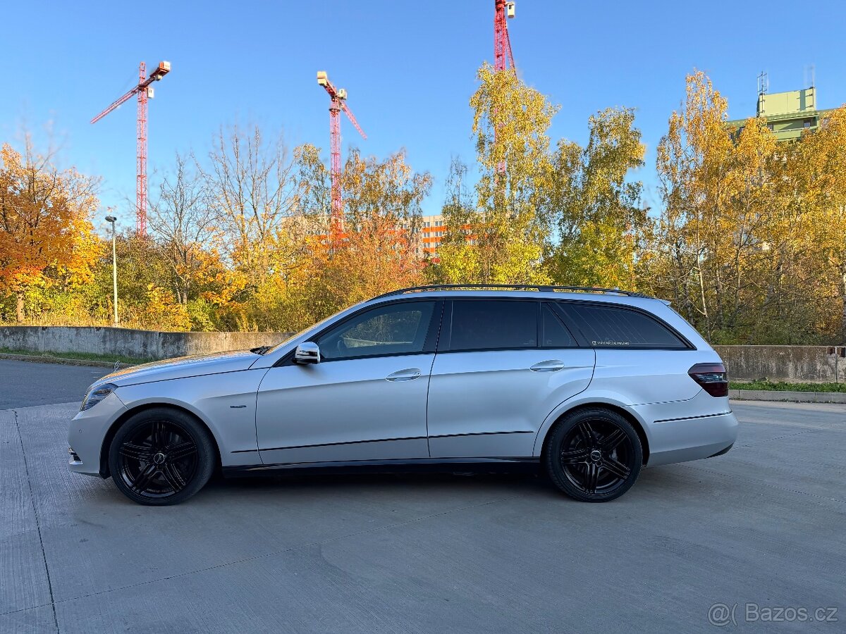 Mercedes-Benz W212 E250 CDI - 4