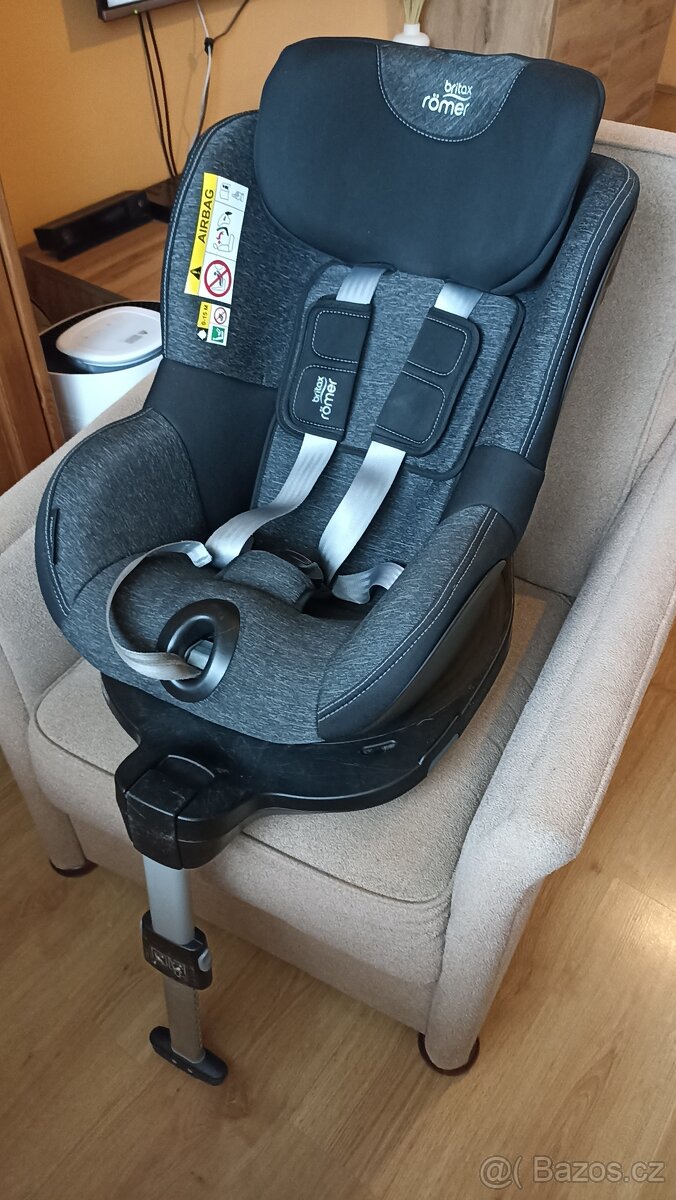 Dětská autosedačka Britax Römer Dualfix M i-Size Graphite - 4