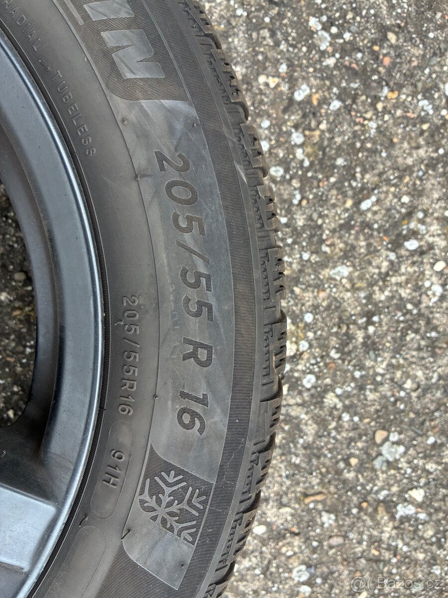 Zimní sada Alu kol R16 - 4