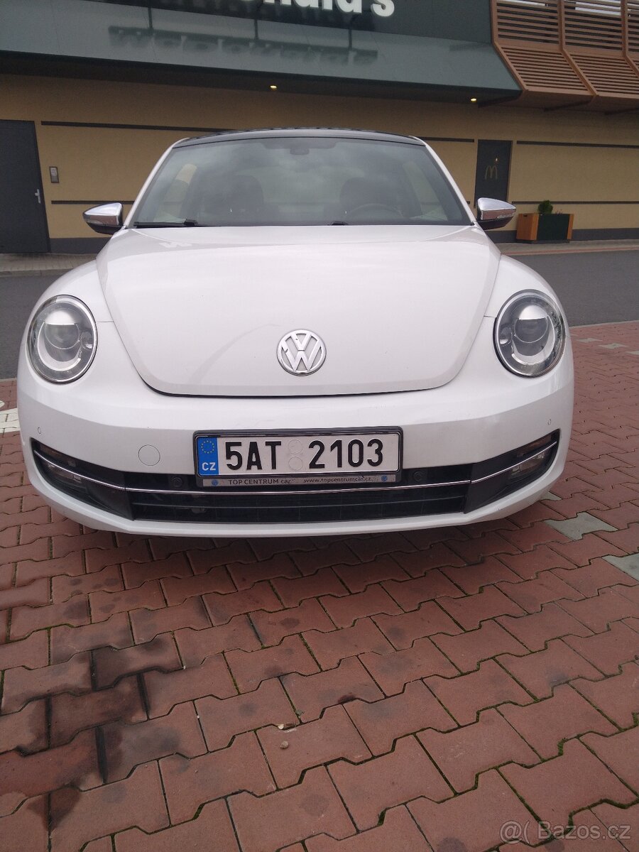 VW Beetle 1.2Tsi, 77kW, rok 2016, najeto 142t km. - 4