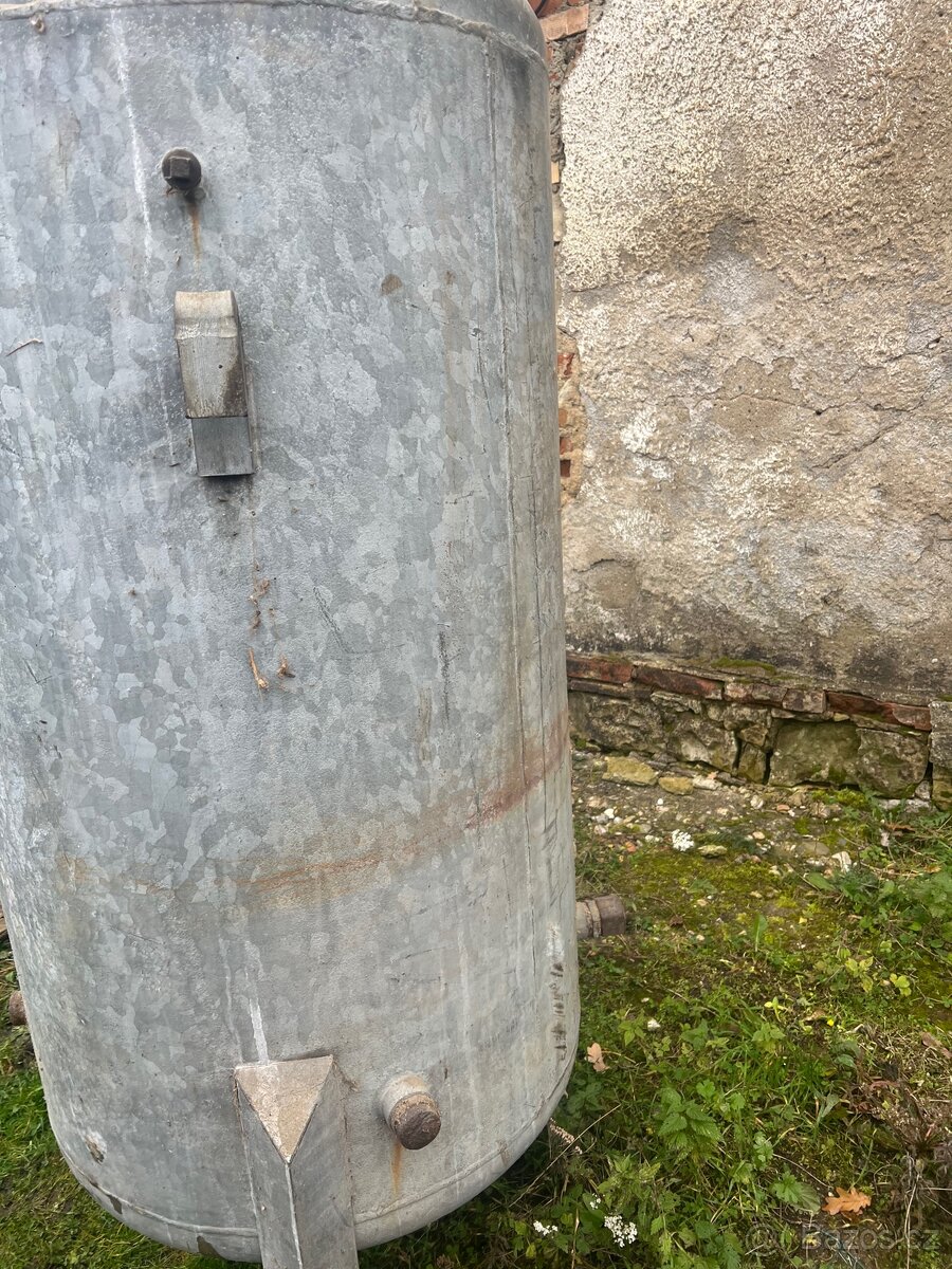 Prodám po dědovi tlakovou nádrž - 4