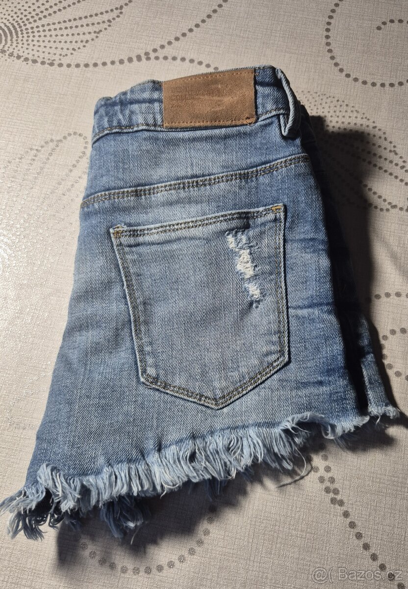 Dívčí kraťasy 140 + 146 cm - 4