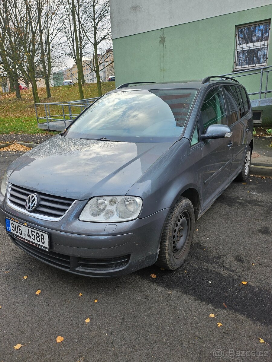 Prodám VW Touran 1.9tdi 77kw - 4