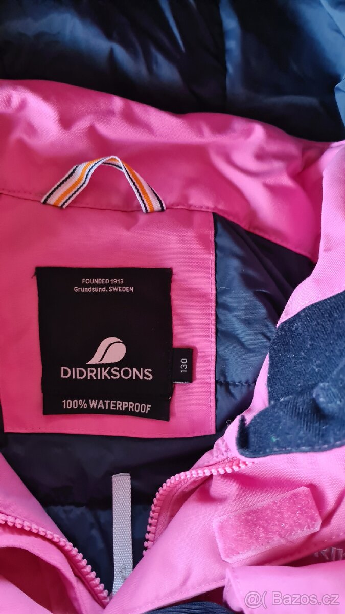 Dívčí kombinéza vel.130 - 4