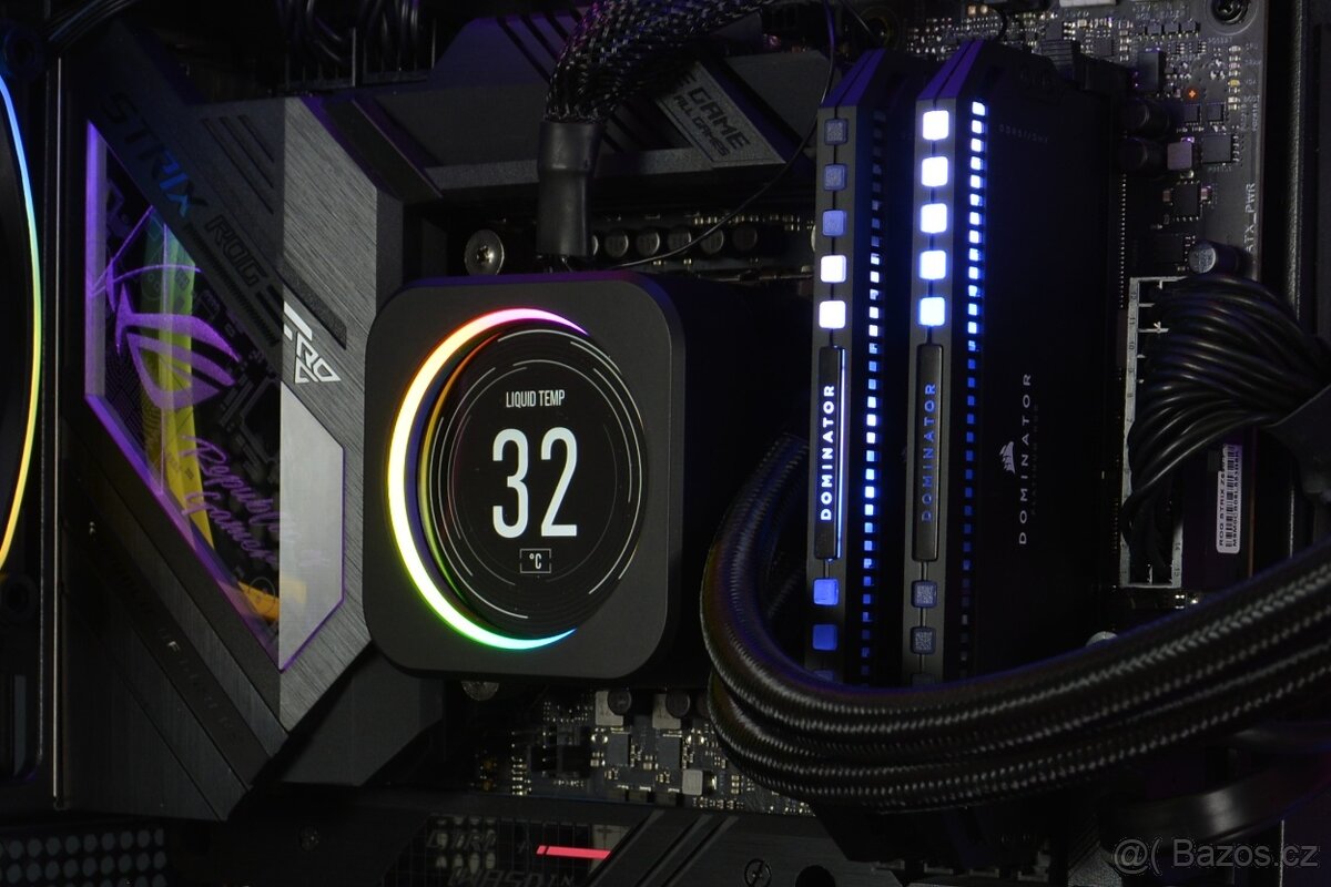 Herní PC - RTX 4070 Super / i9-14900K / 2TB / 32GB - 4