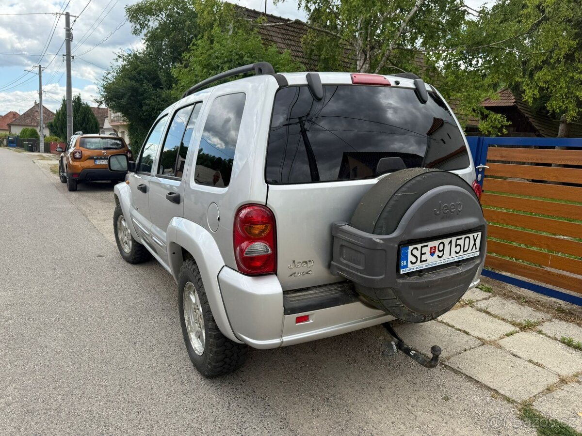 Jeep Cherokee 2.8 CRD, 4×4, 110 kW, r.v. 2003 AUTOMAT