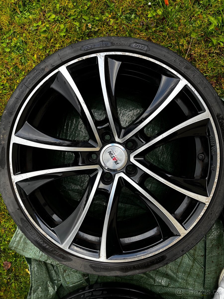 Platin ALU kola 225/35R19 88W - 4