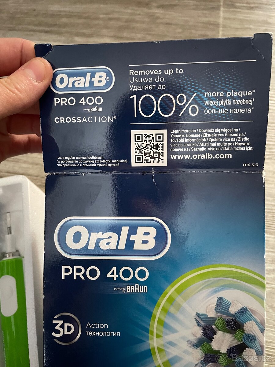 Elektrický zubní kartáček - 4