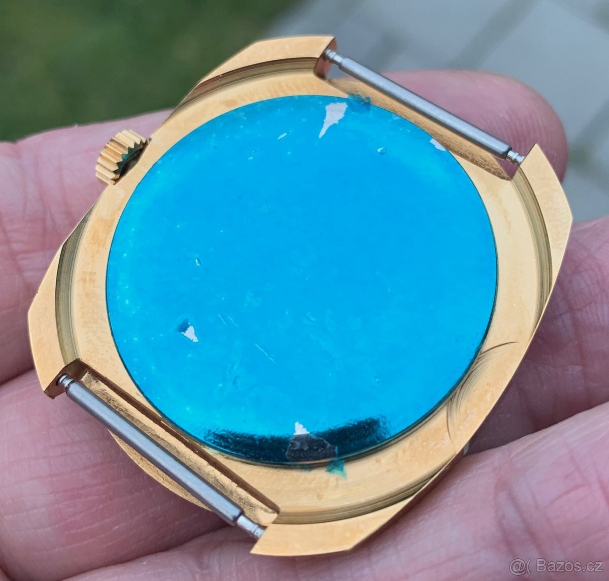 Hodinky Prim pozlacené masivní kal. 66 TOP NOS - 4