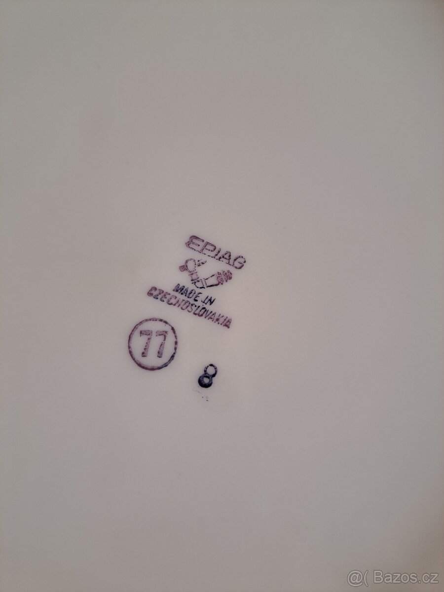 Porcelánový talíř Epiag - dekorační - 4