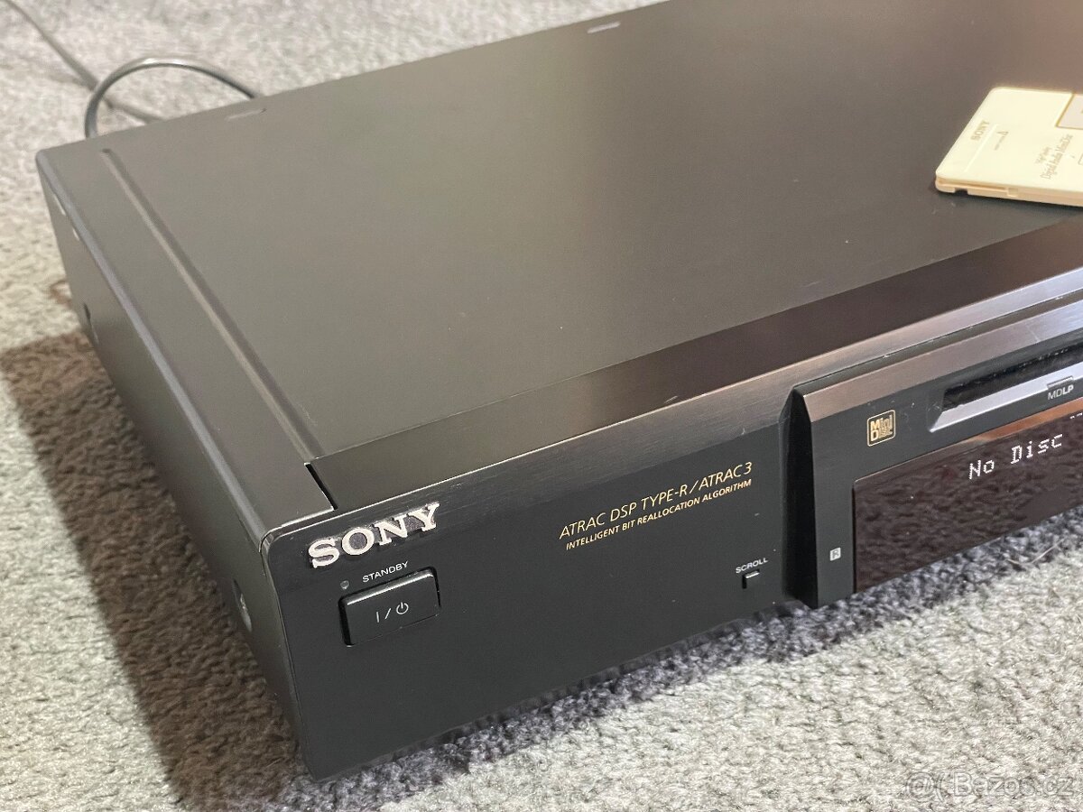 Sony Minidisc Deck MDS-JE440 - 4
