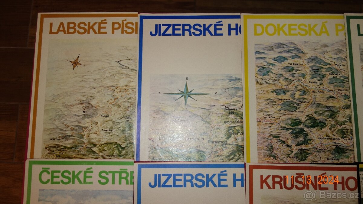 SEVEROČESKÝ KRAJ SOUBOR MAP - 4