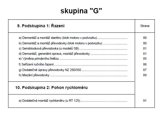 Opravárenská příručka DKW - 4