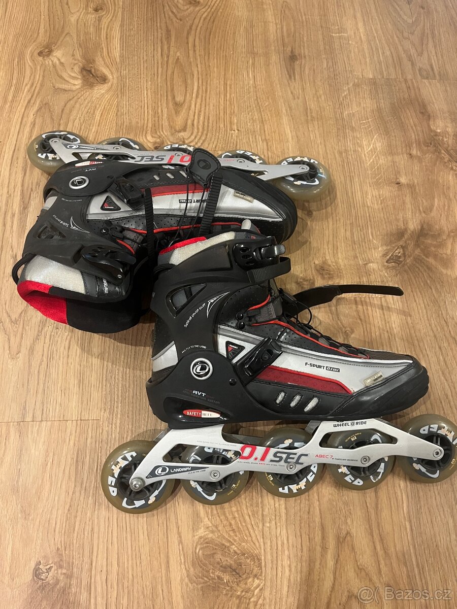 Pánské kolečkové brusle 45 - 4