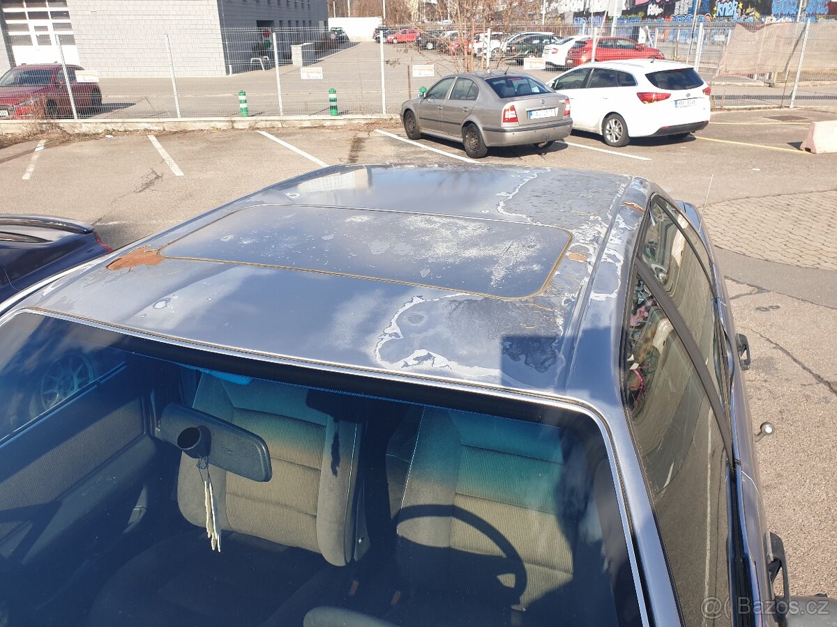 1987 Audi 100 c3 doutník sedan 5V 2.3 benzín - 4