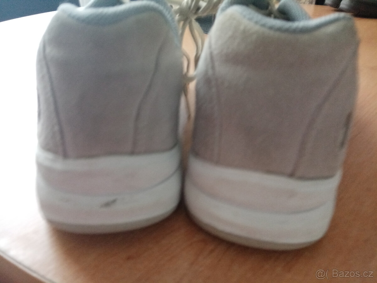 Pánské kožené tenisky VICTORY č.46 - 4