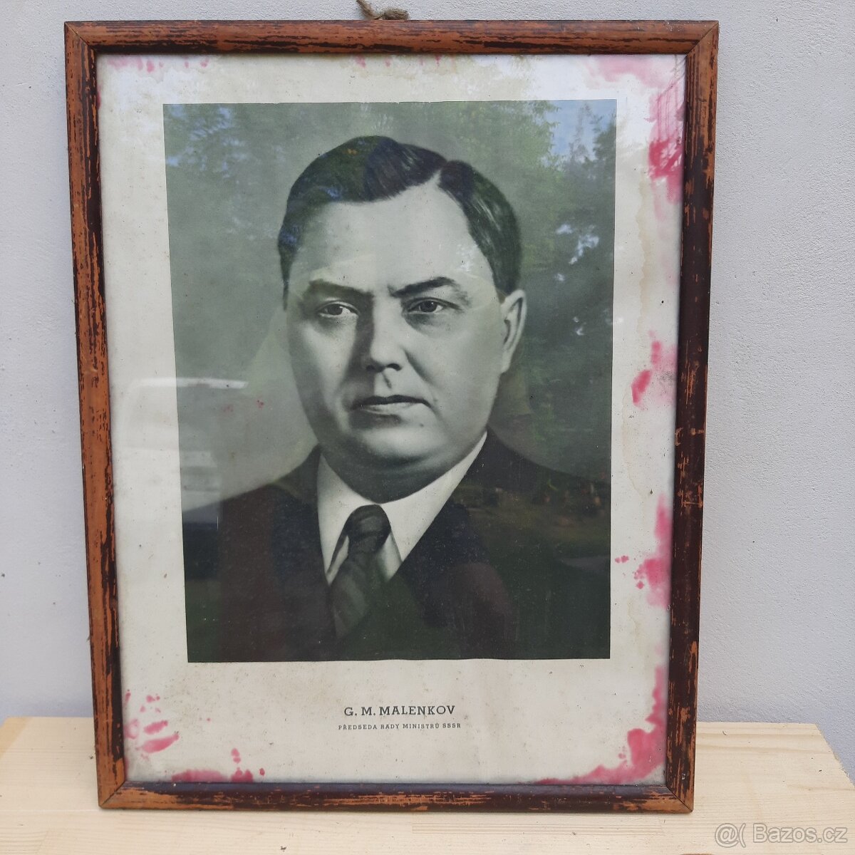 Staré rámy, Foto státníka - 4