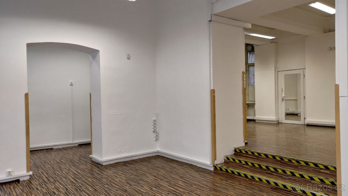 Obchodní prostor velikosti cca 105m na ul. Josefská 16, Brno - 4