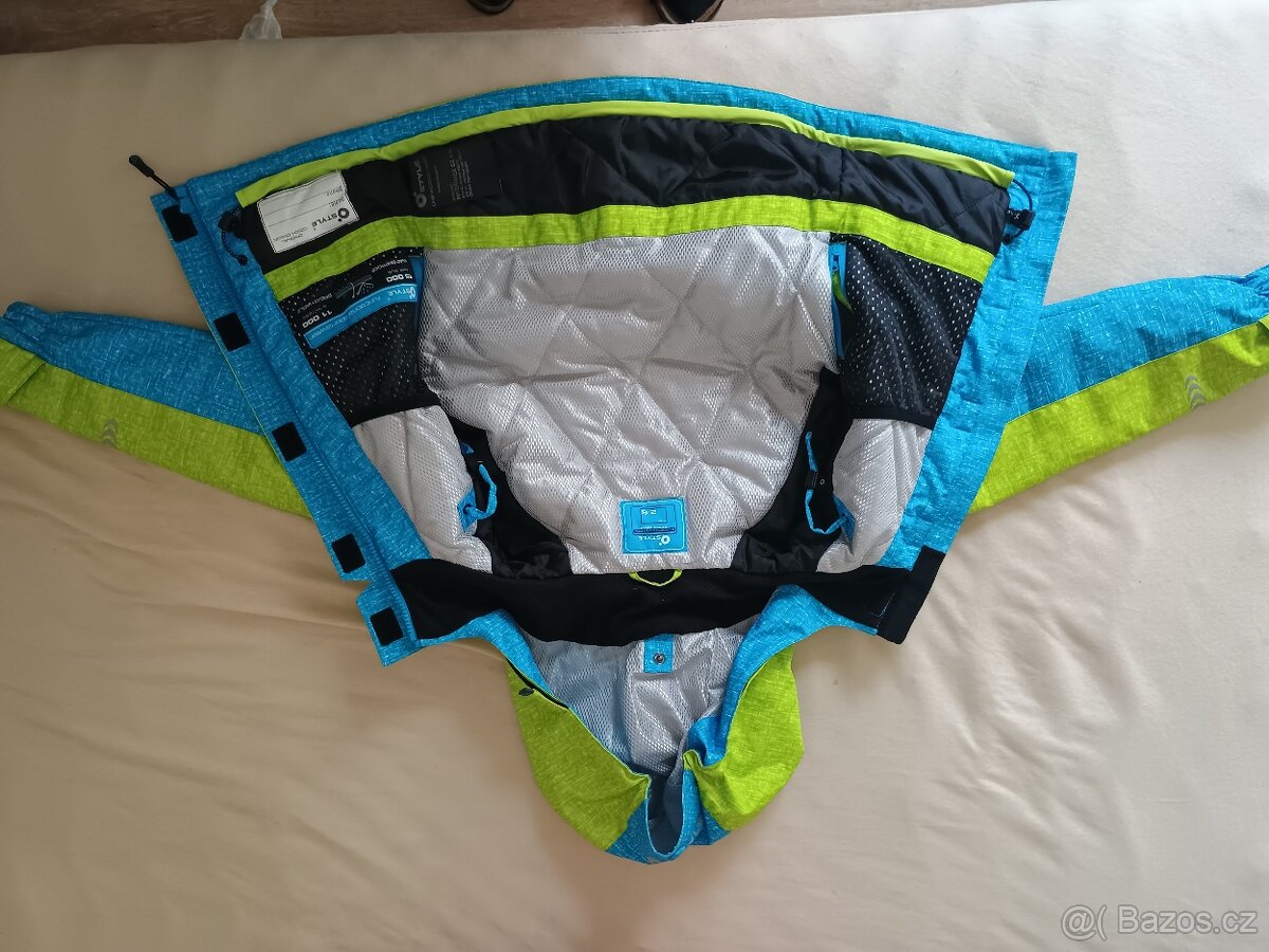 Dětská lyžařská rostoucí bunda a kalhoty - 4