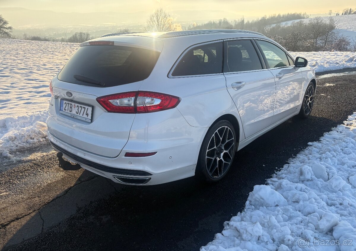 Ford Mondeo MK5 2.0TDCI 132kW - 4x4 - R.v. 2018 - pojízdné - 4