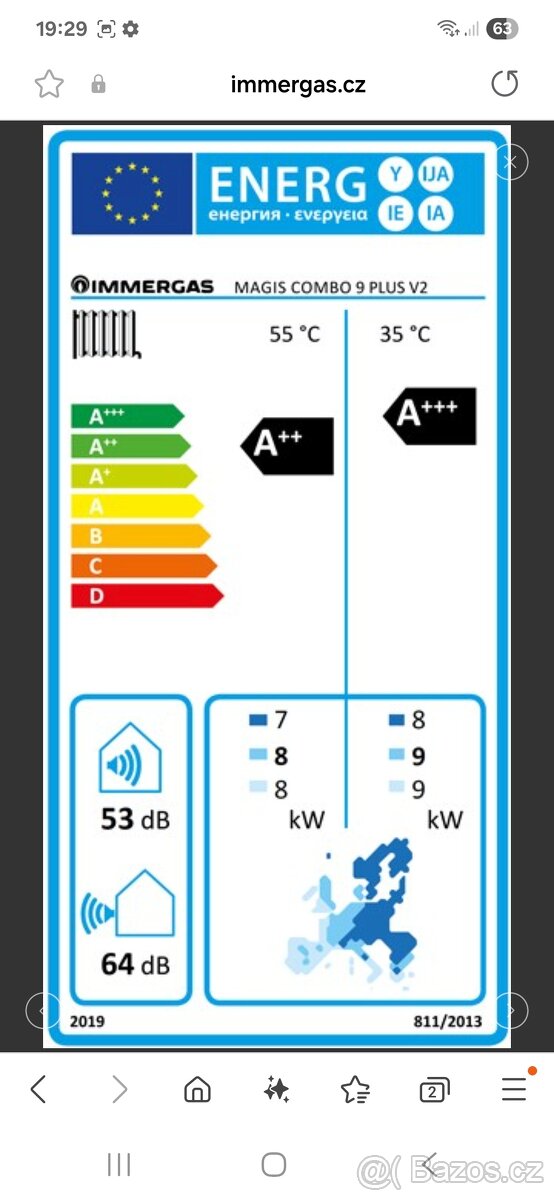 Hybridní tepelné čerpadli Immergas nové - 4